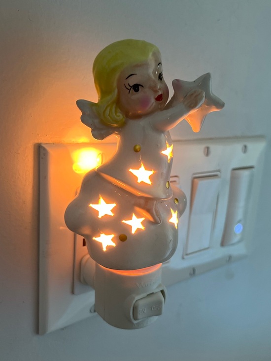 Other - Porcelain Angel Night Light